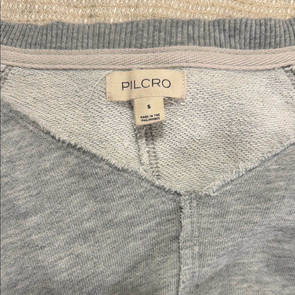 Pilcro Reworked Popover Sweatshirt - Picture 4 of 5